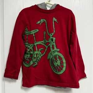 Long Sleeve Mini Boden Boys T-Shirt